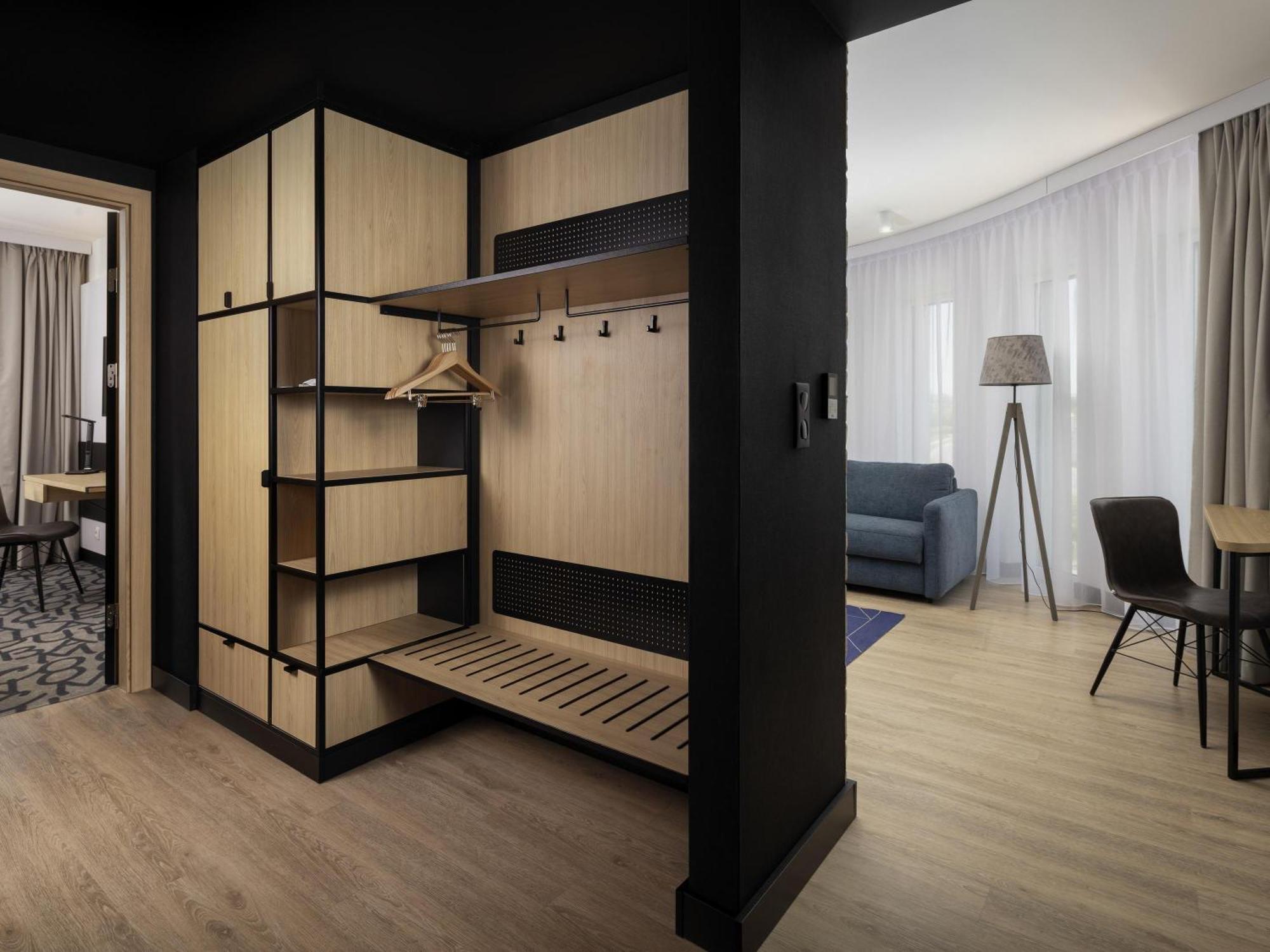 Ampio Appartamento con 1 Camera da Letto