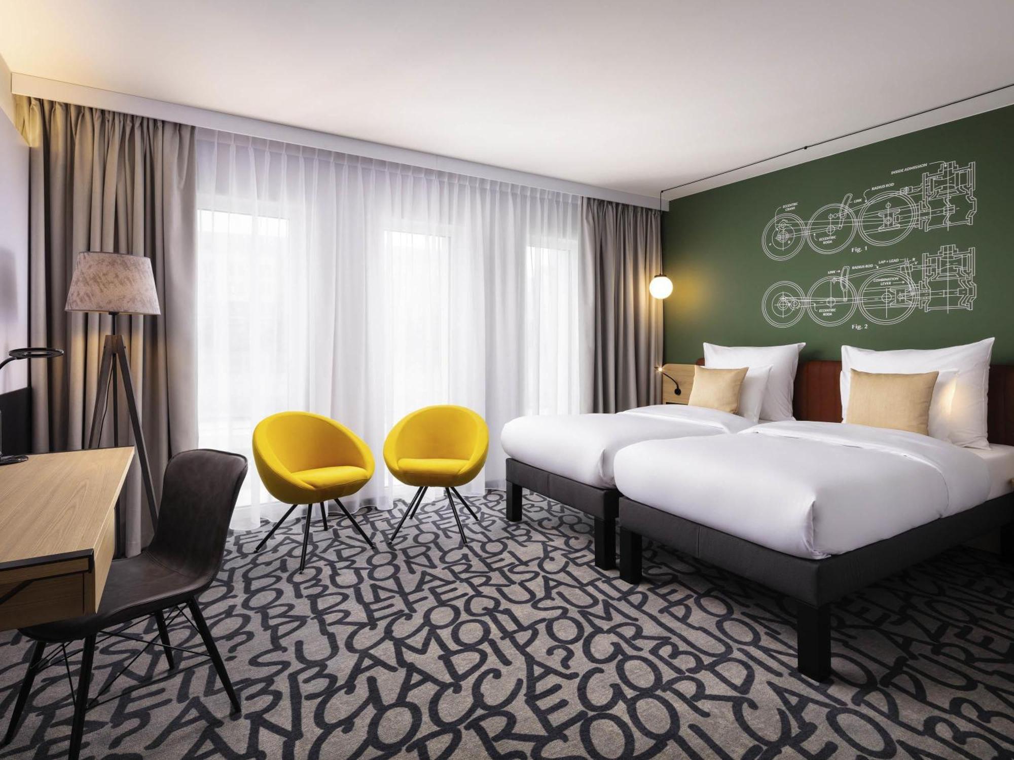 Camera Superior Doppia con Letti Singoli